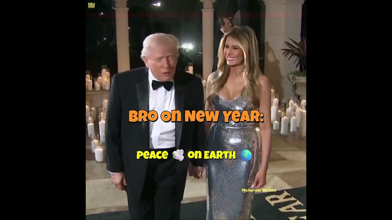 Donald Trump’s New Year Resolution Failed 💀 || Only After 3 Days ||