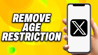 how to remove age restriction on x twitter (2024) - quick fix