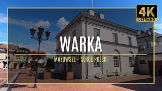 MAZOWSZE [4K] – WARKA – spacerem + z lotu ptaka (#10 autorski przewodnik po zabytkach i atrakcjach)