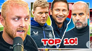 Youtubers RANK The TOP 10 PL Managers!