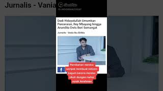 Dodi Hidayatullah Mahar Qs Ar Rahman Resmi Bercerai