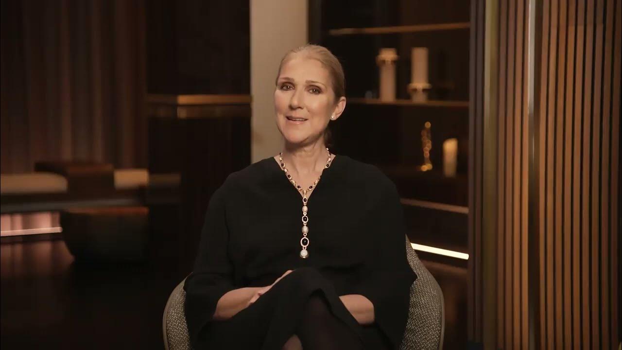 Celine Dion says she couldn't lie to her fans anymore, opens up about stiff pers