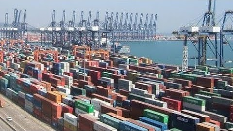 Chinese Port In Guangzhou Is Automated