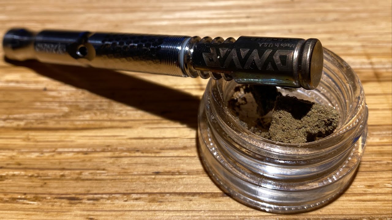 DYNAVAP: HOW TO VAPE HASH!!!