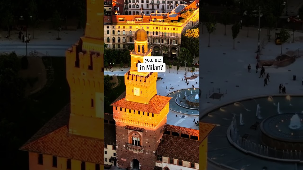 You, Me, and a vacation in Milan