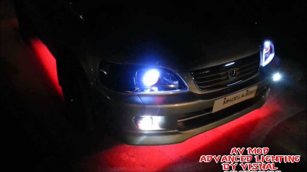 Honda city type z projector headlights #2