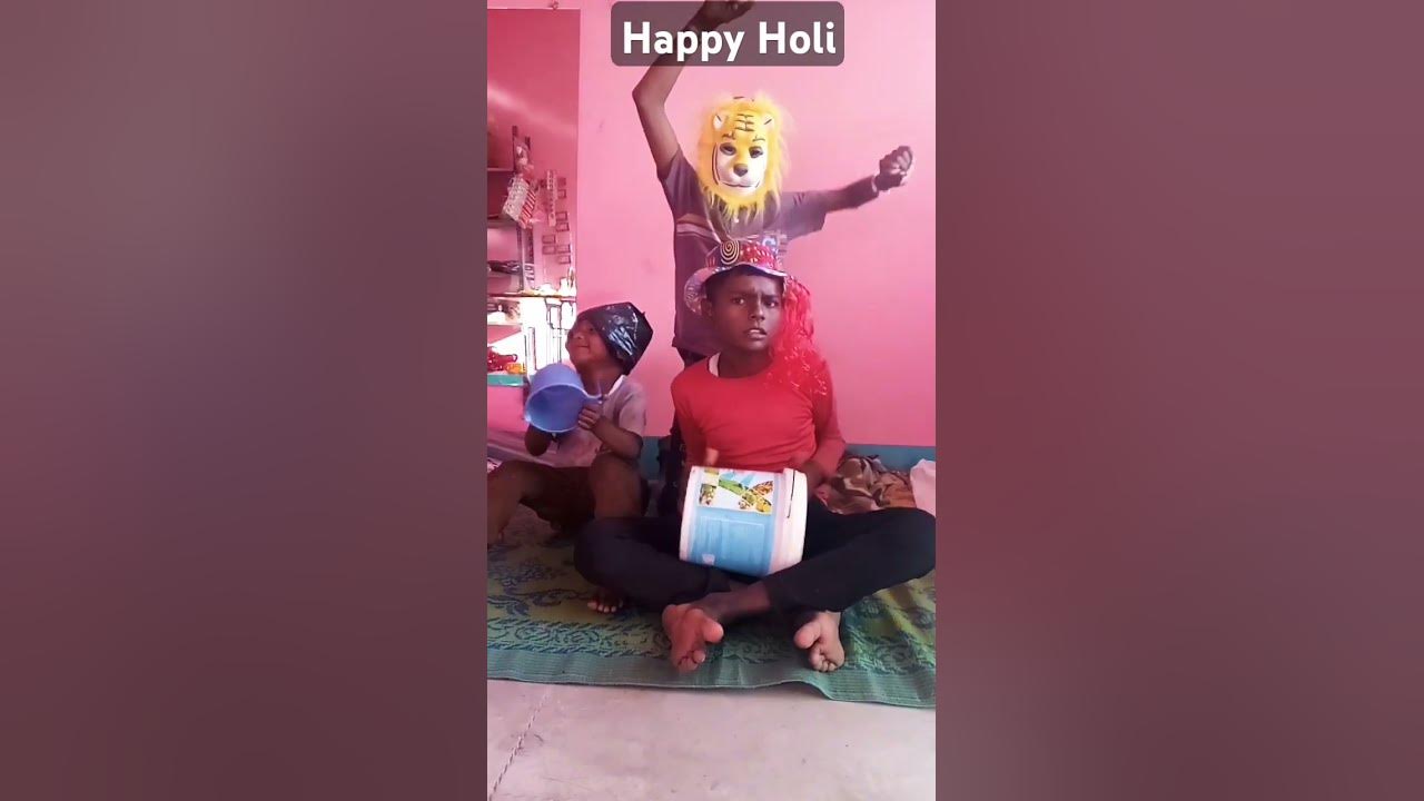 happy holi oficial