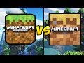 "MINECRAFT POCKET EDITION VS MINECRAFT TRIAL" (MCPE, Free Minecraft, Mobile Games, iOS, Android)