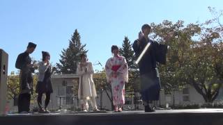 20141018 Shinshu U International Fashion Show Japan