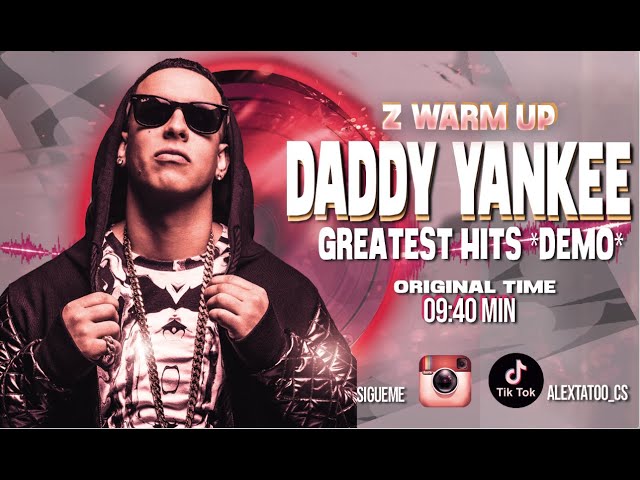 ZUMBA WARM UP 2022  🎶 🚨DADDY YANKEE 🔥GREATEST HITS  🔥  ((JUST DEMO )) class=