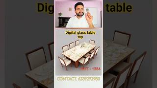 glass table top design| digital highlighter print table top glass design #paintings #glassartzainul