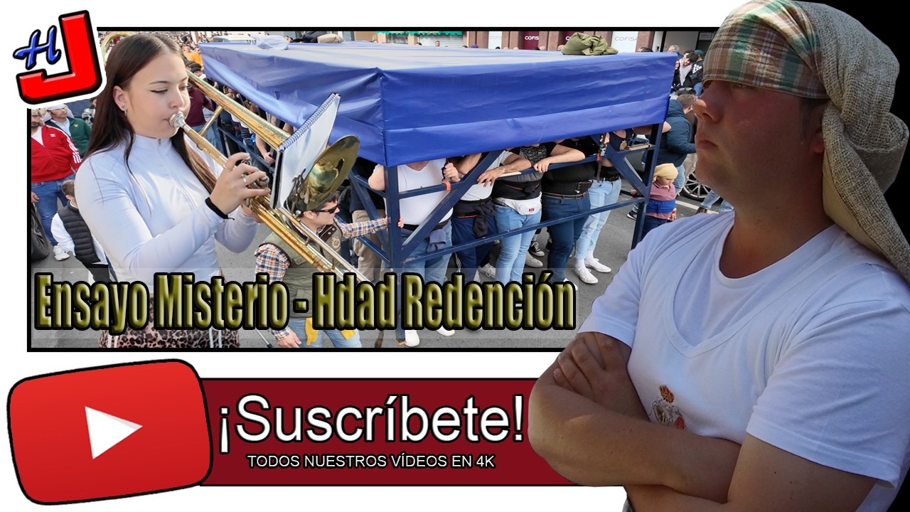 🗓 ENSAYO SOLIDARIO 🏘 HDAD REDENCIÓN 🎺 PRECIOSA SANGRE Y BCT EXPIRACIÓN SALUD Y ESPERANZA🥁 2026 📹 4K