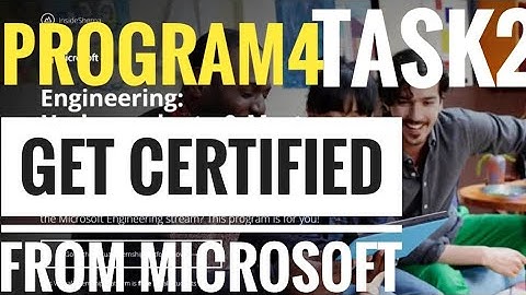 Microsoft Virtual Internship Task 2 Program 4 | Bring a professional approach to meetings