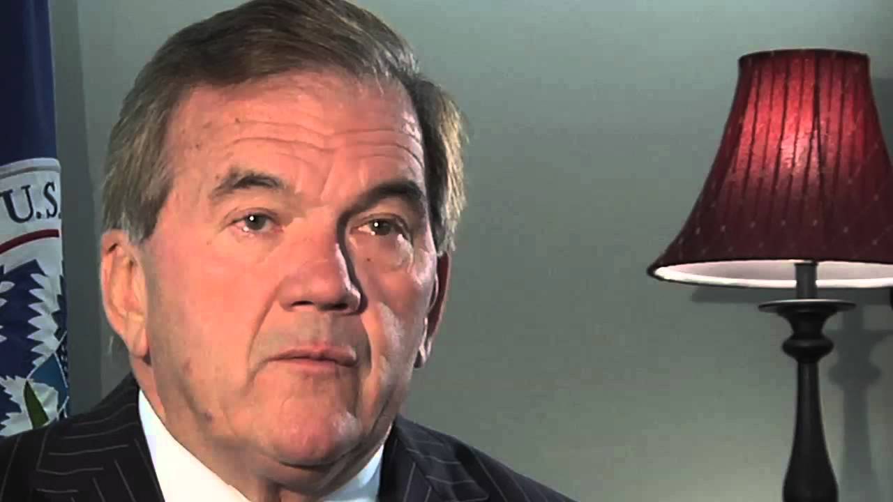 Gov. Tom Ridge Discusses the U.S. Chamber of Commerce's National Security Trade Mission to Israel