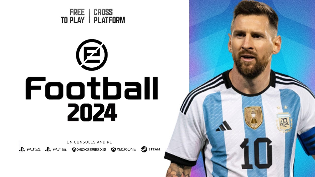 Efootball 2024 vai TER A MELHOR GAMEPLAY! YouTube