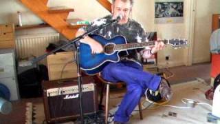 Eddie Cochran - Three Steps To Heaven - Acoustic Cover - Danny McEvoy
