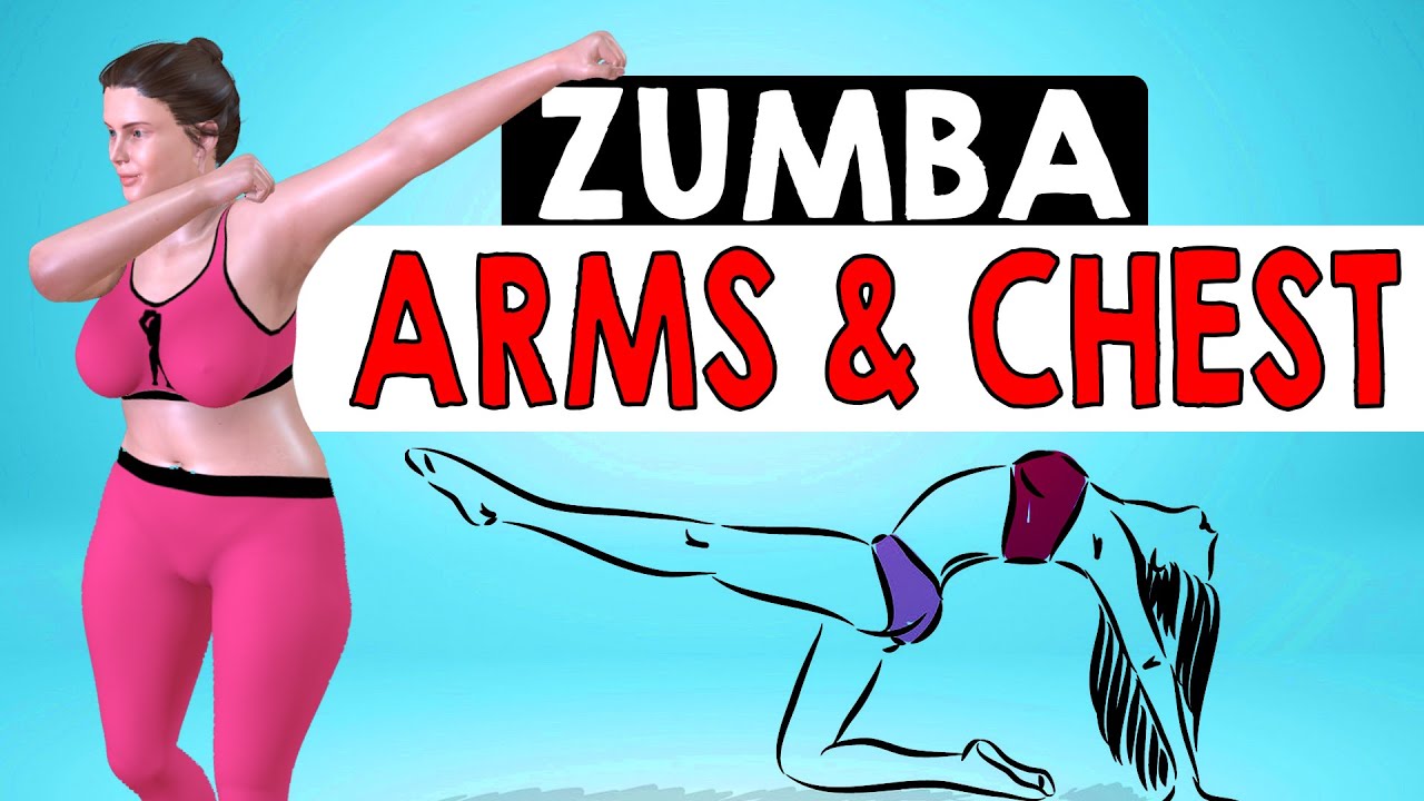 Fire Up Your Arms and Chest with this Zumba Dance Routine Tone Upper