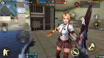 Hướng dẫn bug phục kích map bến cảng