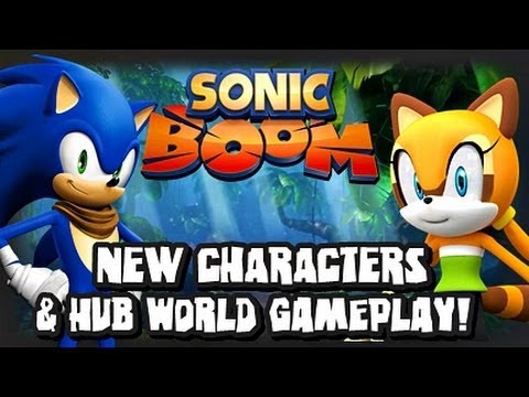 Sonic Boom' Gets New Character