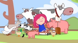 🐮 🐷 🐔Смарта идет в фермерский магазин - Смарта и чудо-сумка / Smarta goes to the farm shop