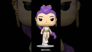 Approved! #funko
#funko
#funkopop
#kpdh
#kpopdemonhunters
#rumi
#zoey
#mira
NOTE: No copyright infringement intended.
NOTE 2: I do not own the rights for these films.
NOTE 3: Under Section 107 of the Copyright Act 1976, allowance is made for fair use for purposes such as criticism, comment, news reporting, teaching, scholarship, and research. Fair use is a use permitted by copyright statute that might otherwise be infringing. Non-profit, educational, or personal use tips the balance in favor of fair use.
Please, NO rude comments and/or dislikes.
I OWN NOTHING!!! Approved! #funko