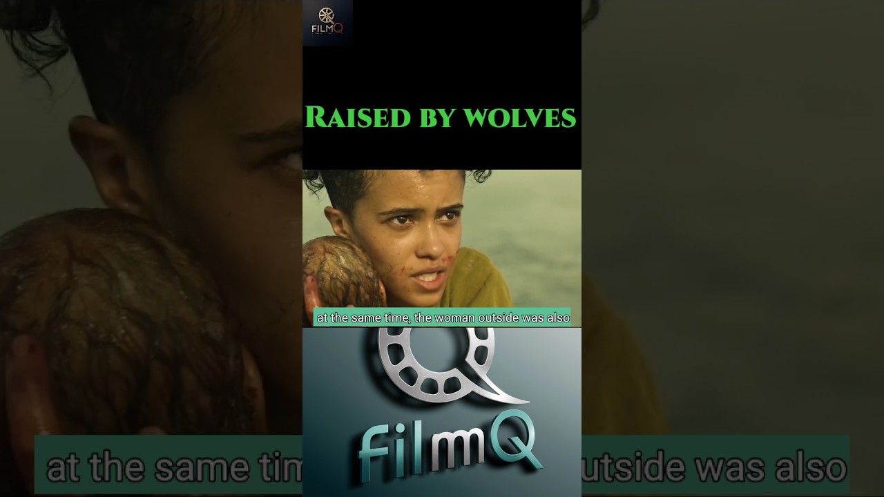 Raised by wolves Movie explain in Hindi 
