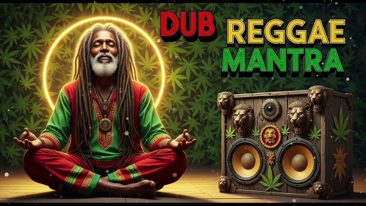 DUB REGGAE MANTRA Meditation Mix | Roots & Culture One Love Positive Vibes