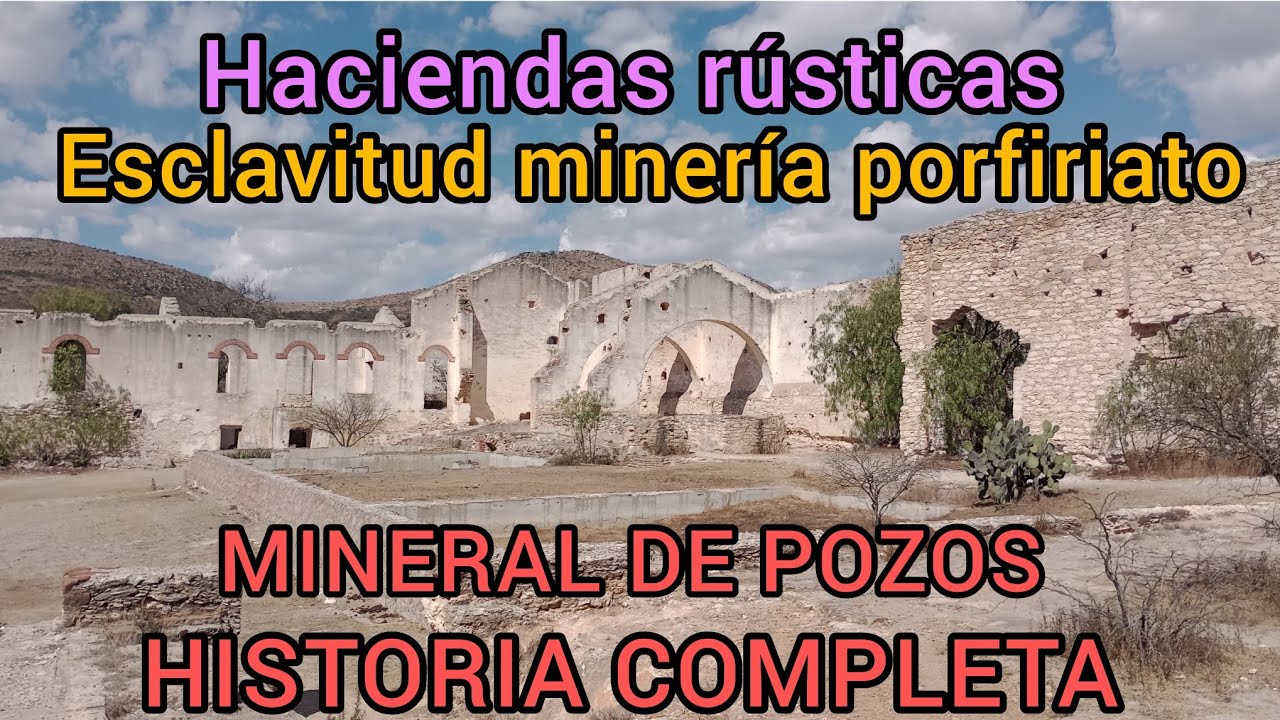 MINERAL DE POZOS GTO HISTORIA completa HACIENDA 5 SEÑORES#viralvideo #video #viral 
