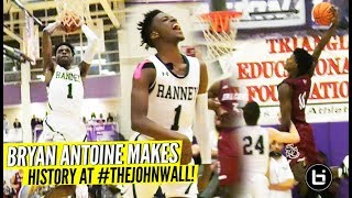 TOP 10 Bryan Antoine MAKES HISTORY w/ OVER 2000 POINTS in CHAMPIONSHIP GAME at #TheJohnWall!