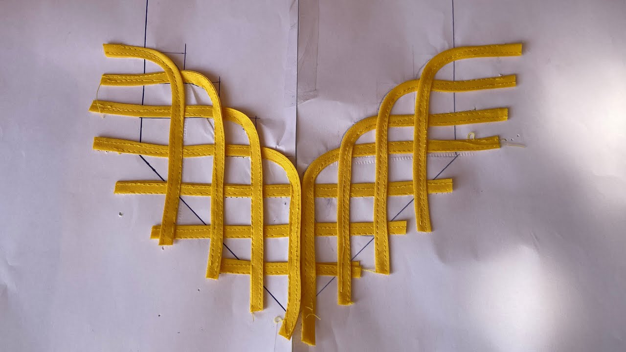 طريقة لخياطة رقبة البيي خطوة بخطوة بعد الفيديو هدا مستحيل تزيدي تحيري فيها 😊😇