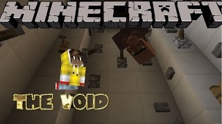 Minecraft Adventure Map The Void: LOST OUT OF SPACE