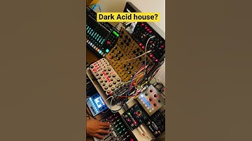 Moog DFAM x 2 // Subharmonicon // Eowave Quandratid Swarm // Roland TR8S // OTO Boum // Ottobit Jr