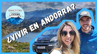 #1 ¡Nos vamos a ANDORRA!  Ruta de 4 días en FURGONETA CAMPER