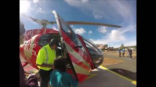 Helicopter Flight Over the Grand Canyon