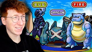 Patterrz Reacts to Choose Your Starter Pokemon by ONLY Knowing Their Resistances