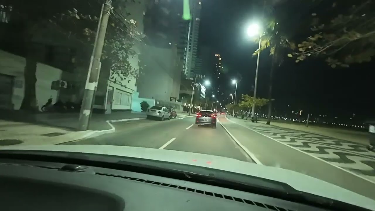 car ride in BC Brazil