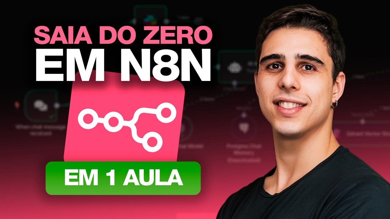 Como sair do ZERO no n8n em apenas UMA AULA - YouTube