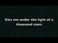 Ed Sheeran - Thinking Out Loud (Lyrics)