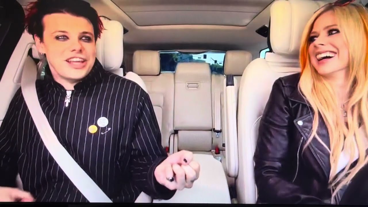 Avril Lavigne & Yungblud Carpool Karaoke Pt.2
