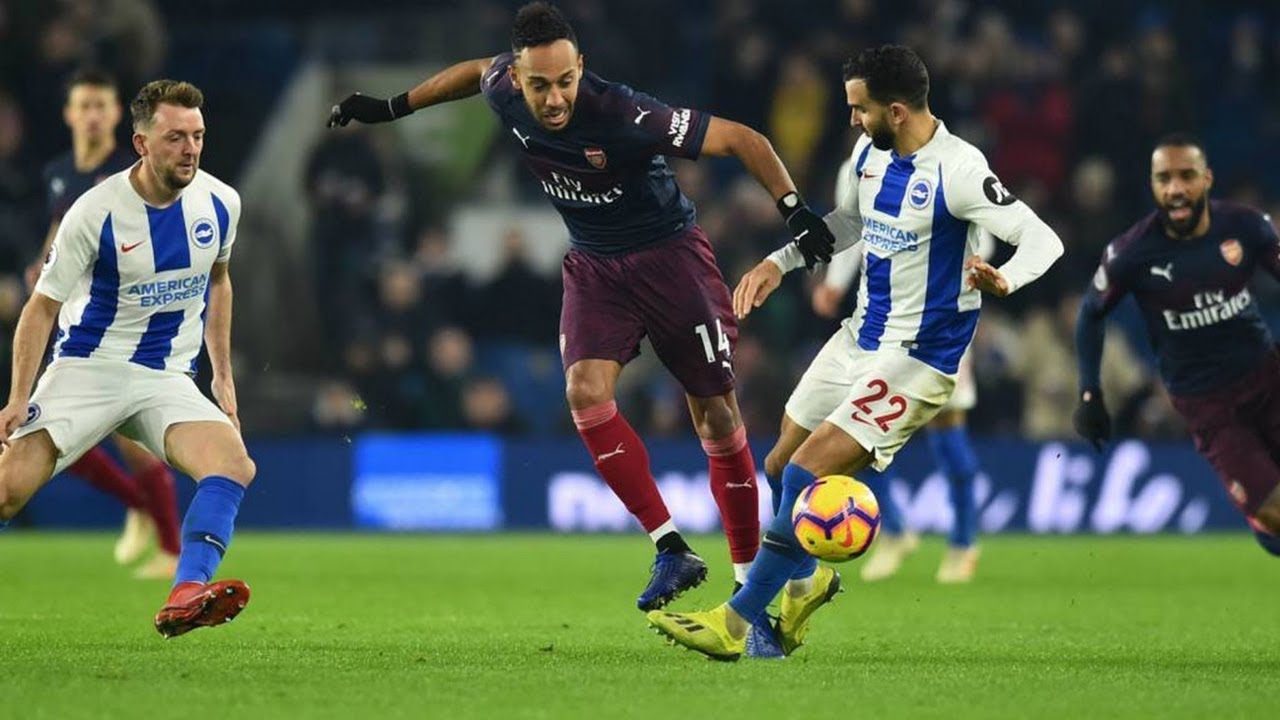 arsenal vs brighton & hove albion f.c. lineups