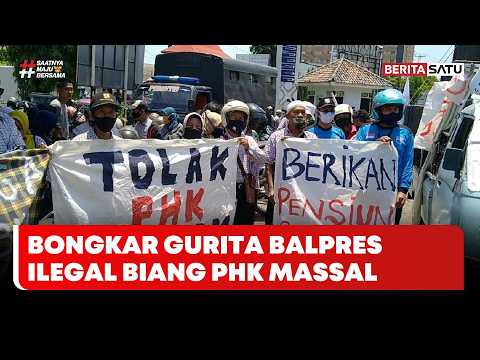 Bongkar Gurita Balpres Ilegal: Biang Kerok PHK Massal Buruh Tekstil Nasional #Beritasatu