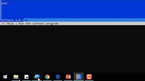 Function Pada Pascal
