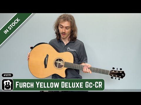 Furch Yellow Deluxe GC CR #117791 Demo by Kyle Wilson - YouTube