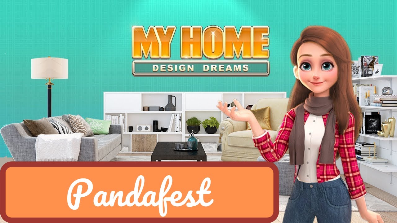 My Home Design Dreams - Pandafest - Gameplay Walkthrough