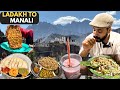 Ladakh to manali street food  unique street food tour by virtual banjara  indian street food