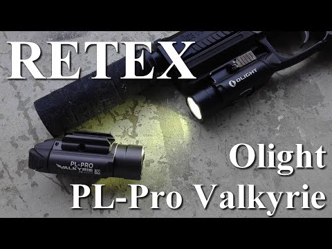Retex : Olight PL-Pro Valkyrie.