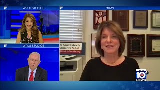 Ellen Freidin discusses redistricting efforts in Florida during appearance on TWISF
