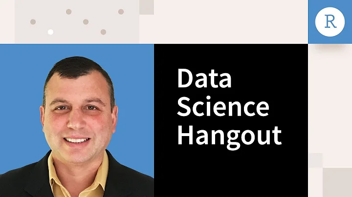 Using the Best Tool for the Job | Data Science Hangout | Bryan Butler at Eastern Bank