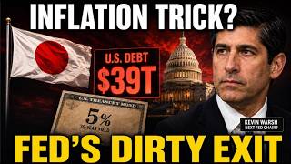 Nobody Is Ready For The New Fed Chair’s $39T Inflation Plan