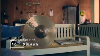 Splash Cymbals Demo || Sabian HHX || Pluto TK Bronze